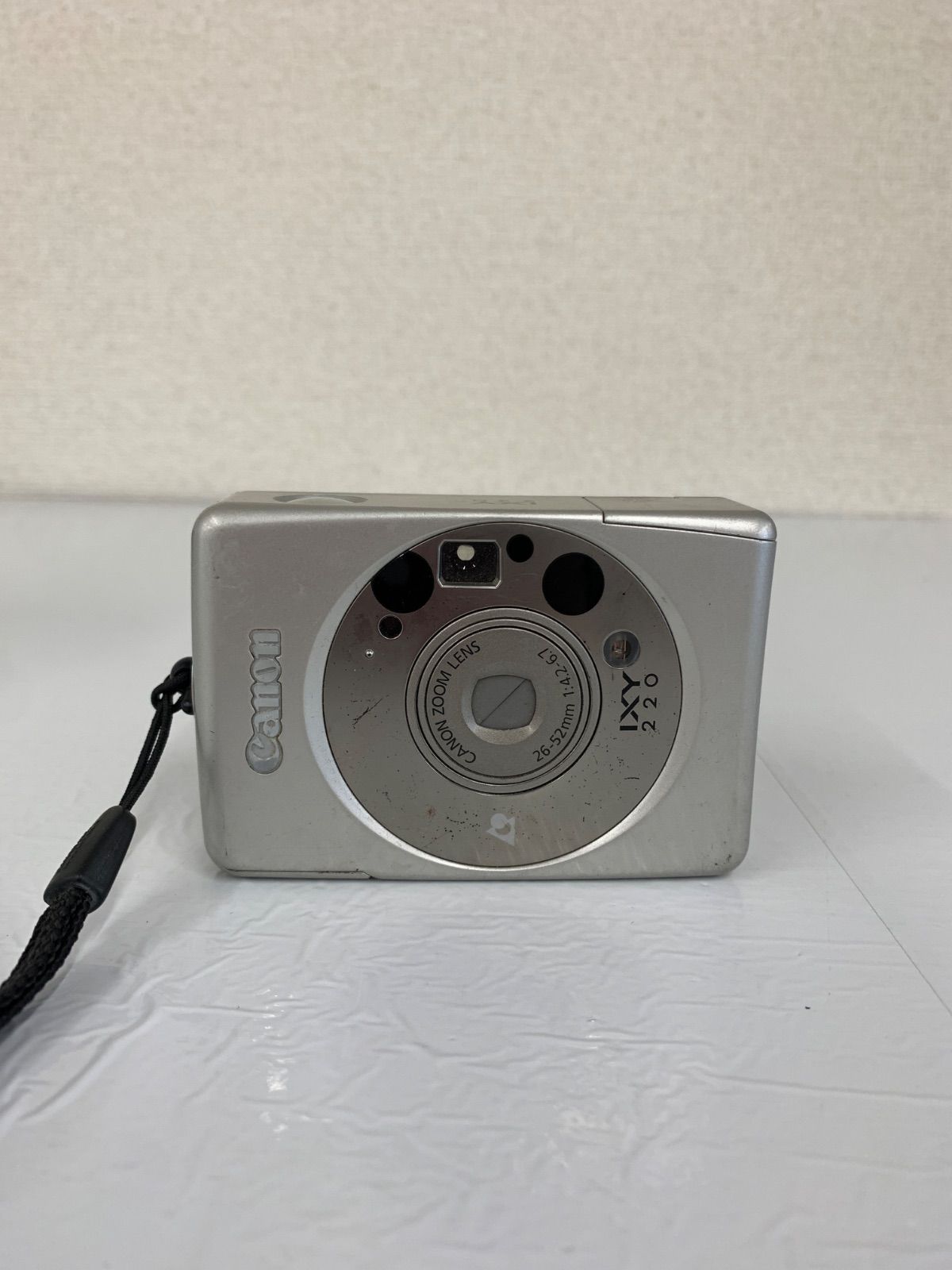 デジタルカメラ キャノン Canon IXY220 シルバー キヤノン IXY 220F