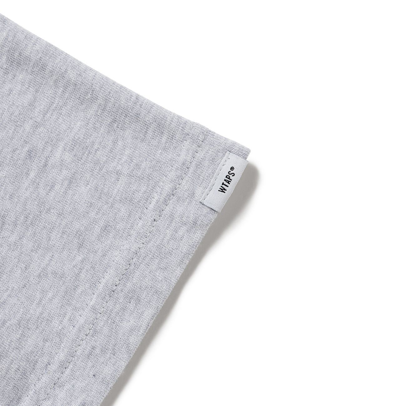 WTAPS 24SS ACADEMY 白 M 241ATDT-CSM21 WTAPS 24SS ACADEMY / SS / COTTON. COLLEGE TEE [241ATDT-CSM21