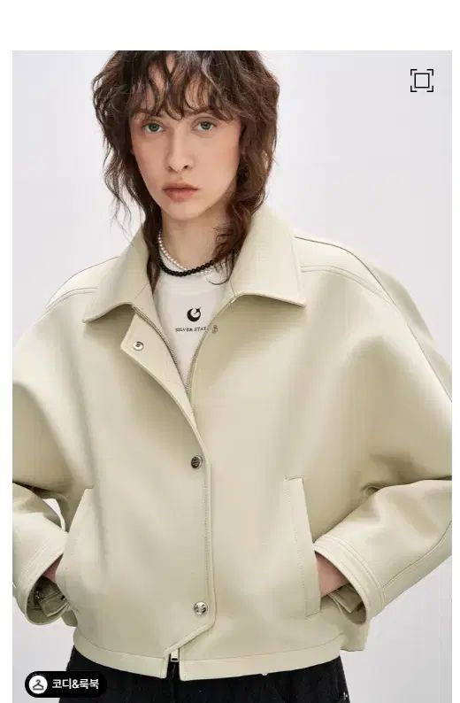 SYSTEM システム SYSTEM エクリュ ドローストリング ブルゾン 66 24SS