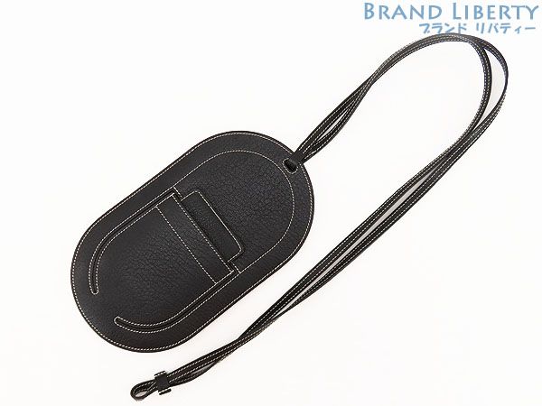 美品】エルメス HERMES インザループ トゥ ゴー GM フォンケース  