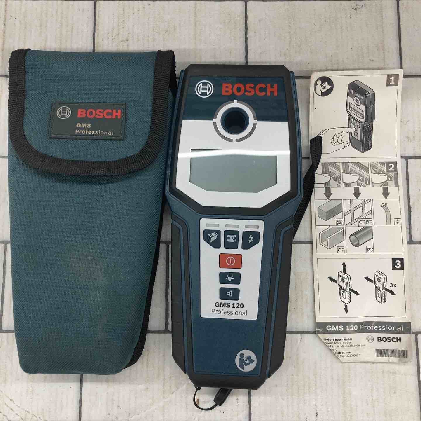 ボッシュ BOSCH デジタル探知機 GMS120 所沢店