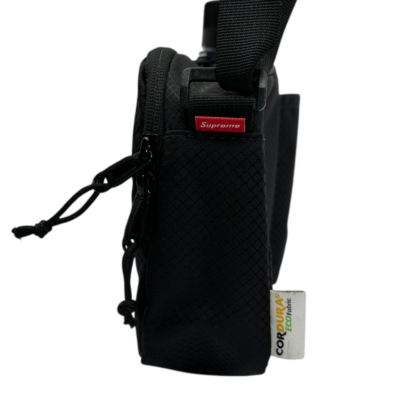 SUPREME(シュプリーム) 22SS Side Bag サイド バッグ ブラック ロゴ 