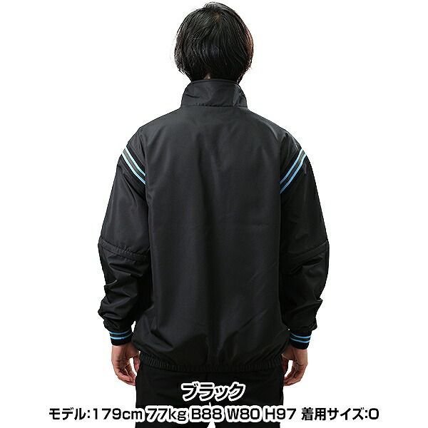 新品未使用】 野球 SSK 審判員用ウェア レプリカジャケット(袖脱着式 