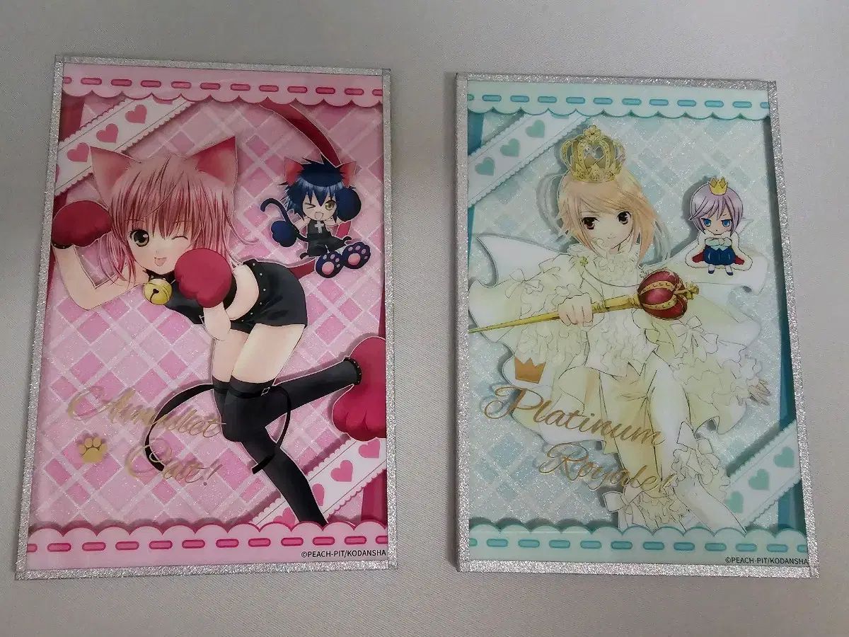しゅごキャラ! アクリル 色紙 細分化 まとめ売り 出品