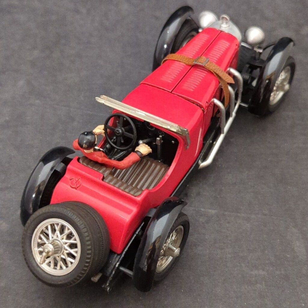 ポピー ポピニカ/ルパン三世 メルセデス・ベンツSSK - メルカリ