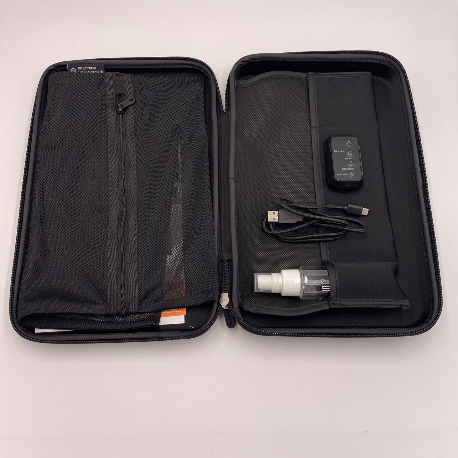 シックスパッド パワースーツ コアベルト ブラックMサイズ【Aランク