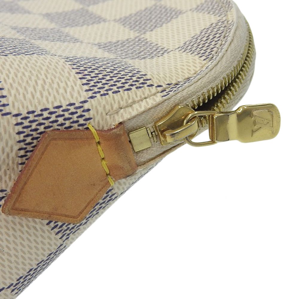 本物保証】 ルイヴィトン LOUIS VUITTON ダミエ アズール ポシェット 