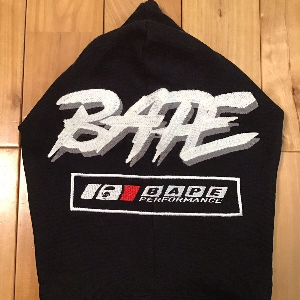 BAPE Motor sport フルジップ パーカー Sサイズ black a bathing ape 