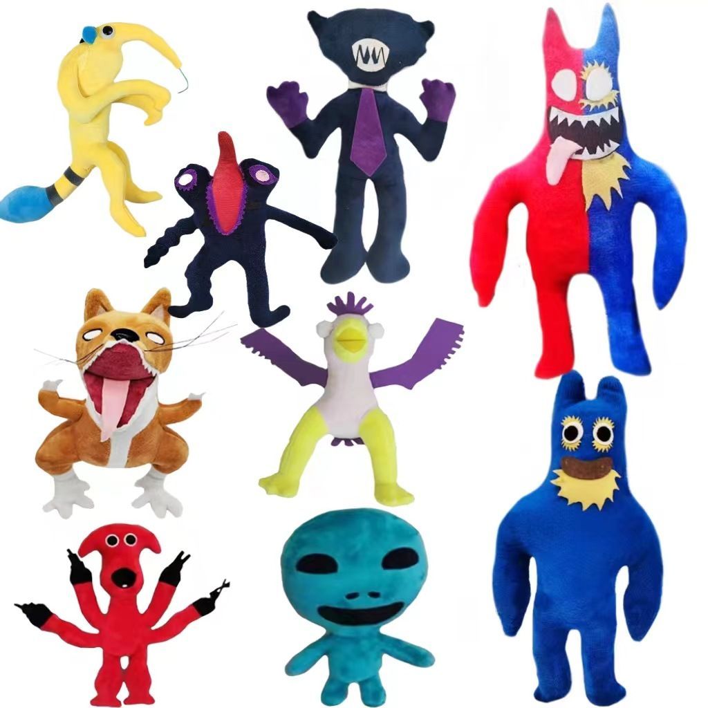 ガーデンオブバンバン ぬいぐるみ9点セット 9点セット !Garten of banban ガーデンオブバンバン ぬいぐるみ