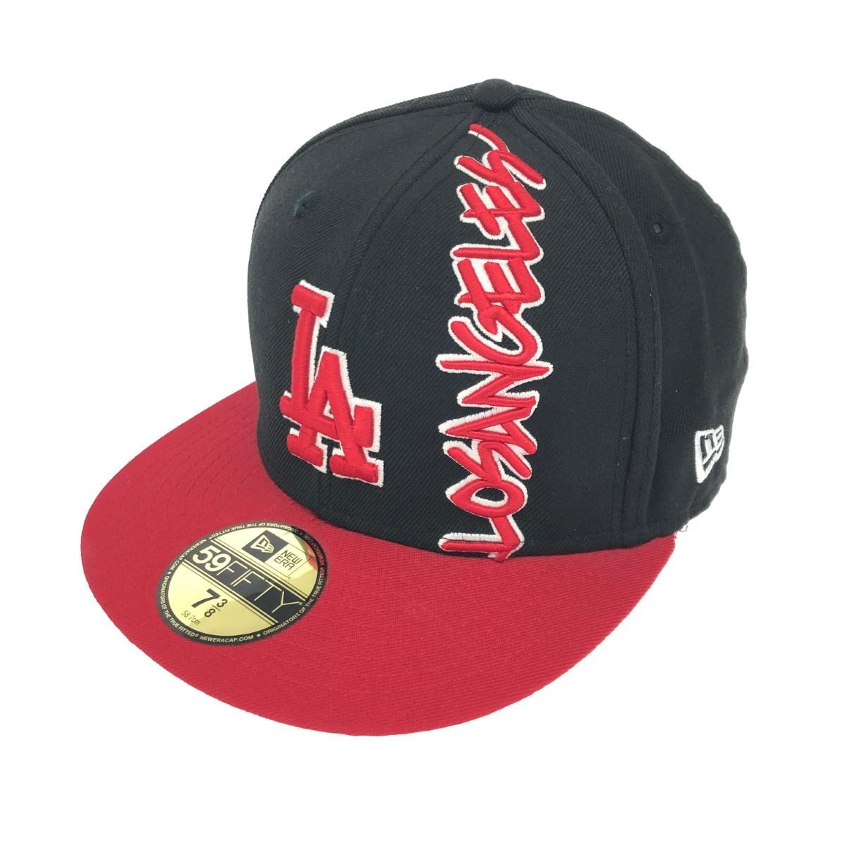 the red thread キャップ ブラック 帽子 sampaix FOUR THREAD CAP