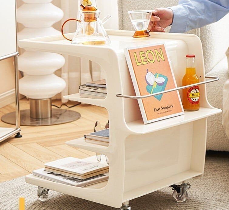 ジョエ・コロンボ】スピニー収納ワゴン 4段 ワゴン