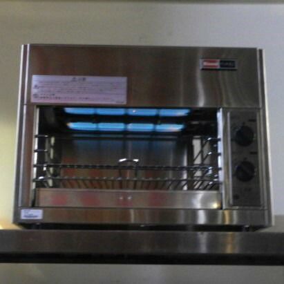 2015年製 リンナイ RGP-42SV 都市ガス用 上火焼きグリル