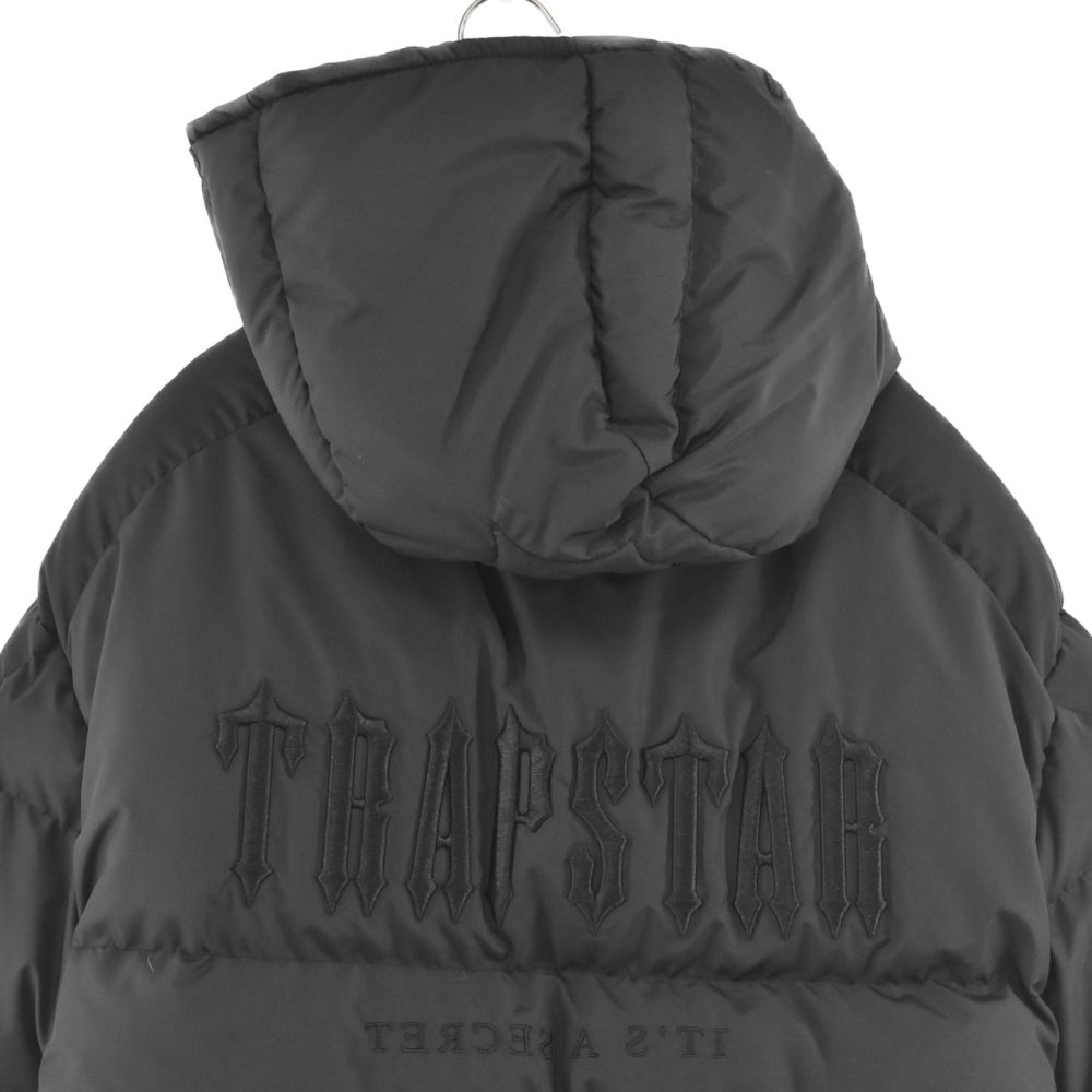 TRAPSTAR (トラップスター) decoded hooded puffer デコーデッド 
