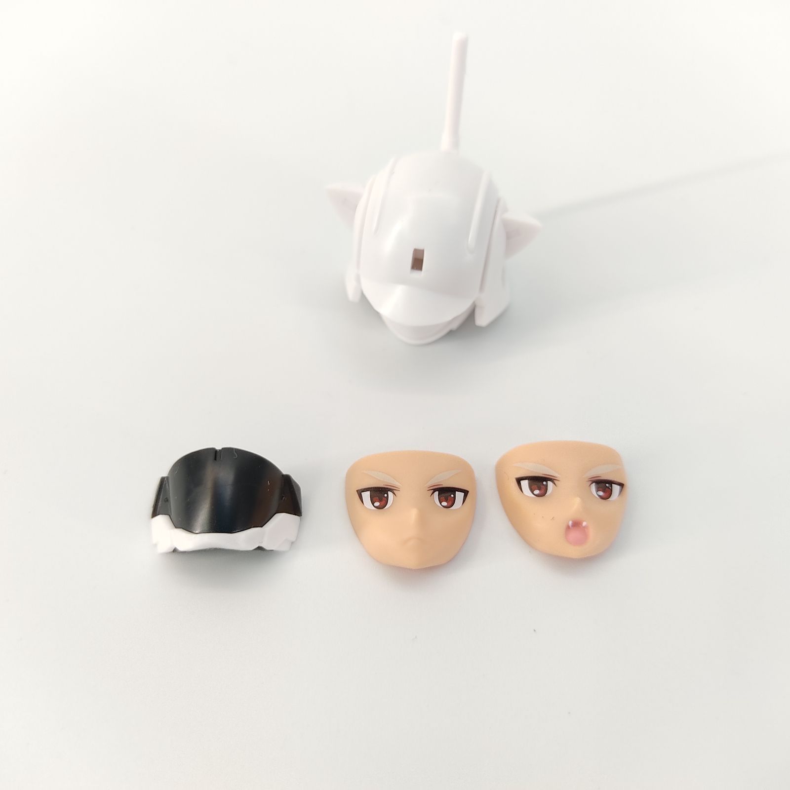 美プラまとめ売り 美少女プラモ【未検品/ジャンク】 フェイスパーツ他 詳細不明