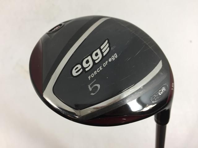 返品OK ゴルフクラブ プロギア NEW egg 赤エッグ フェアウェイ 2017 オリジナルカーボン 5W