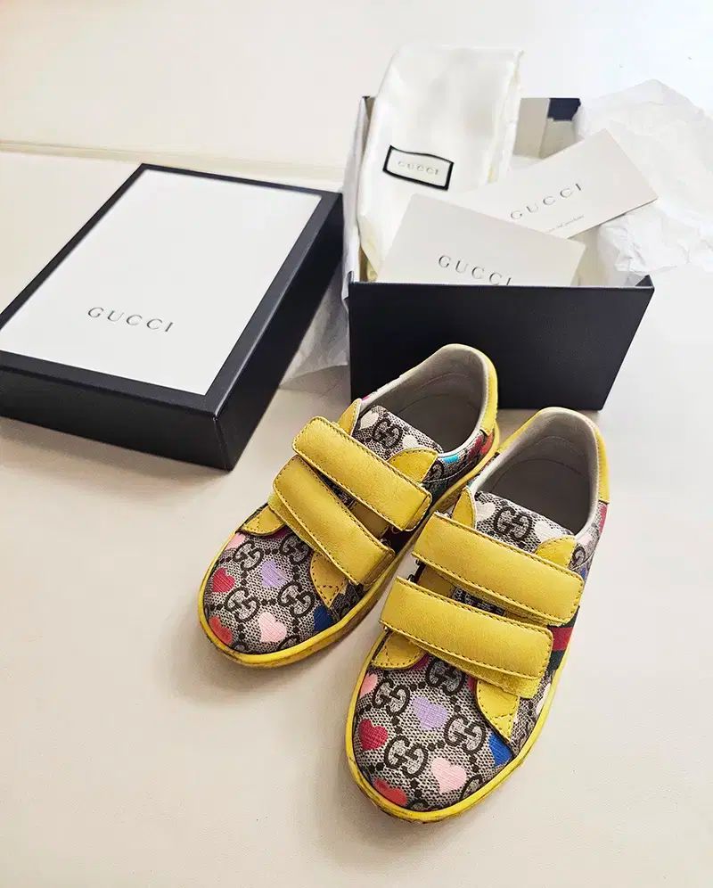  GUCCI(グッチ) キッズ スニーカー 26 その他