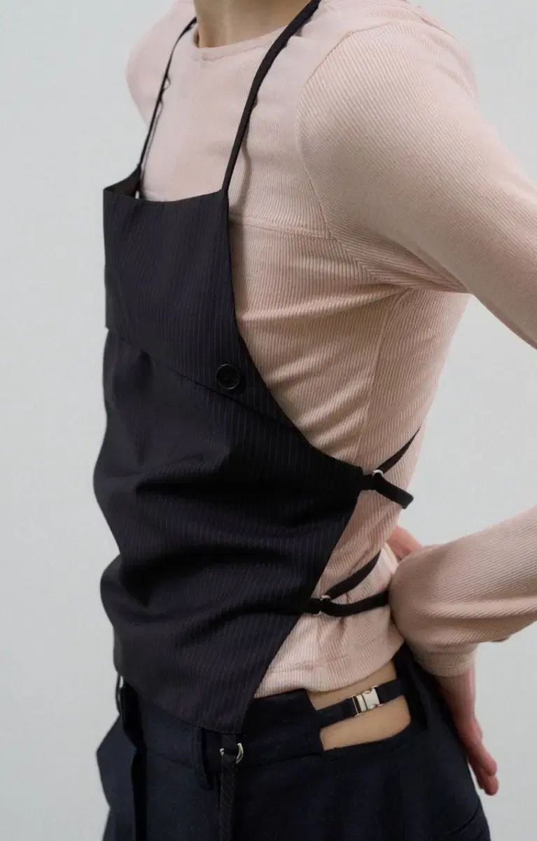 詩人 ページ数 ビスチェ ホルター トップス ストライプ