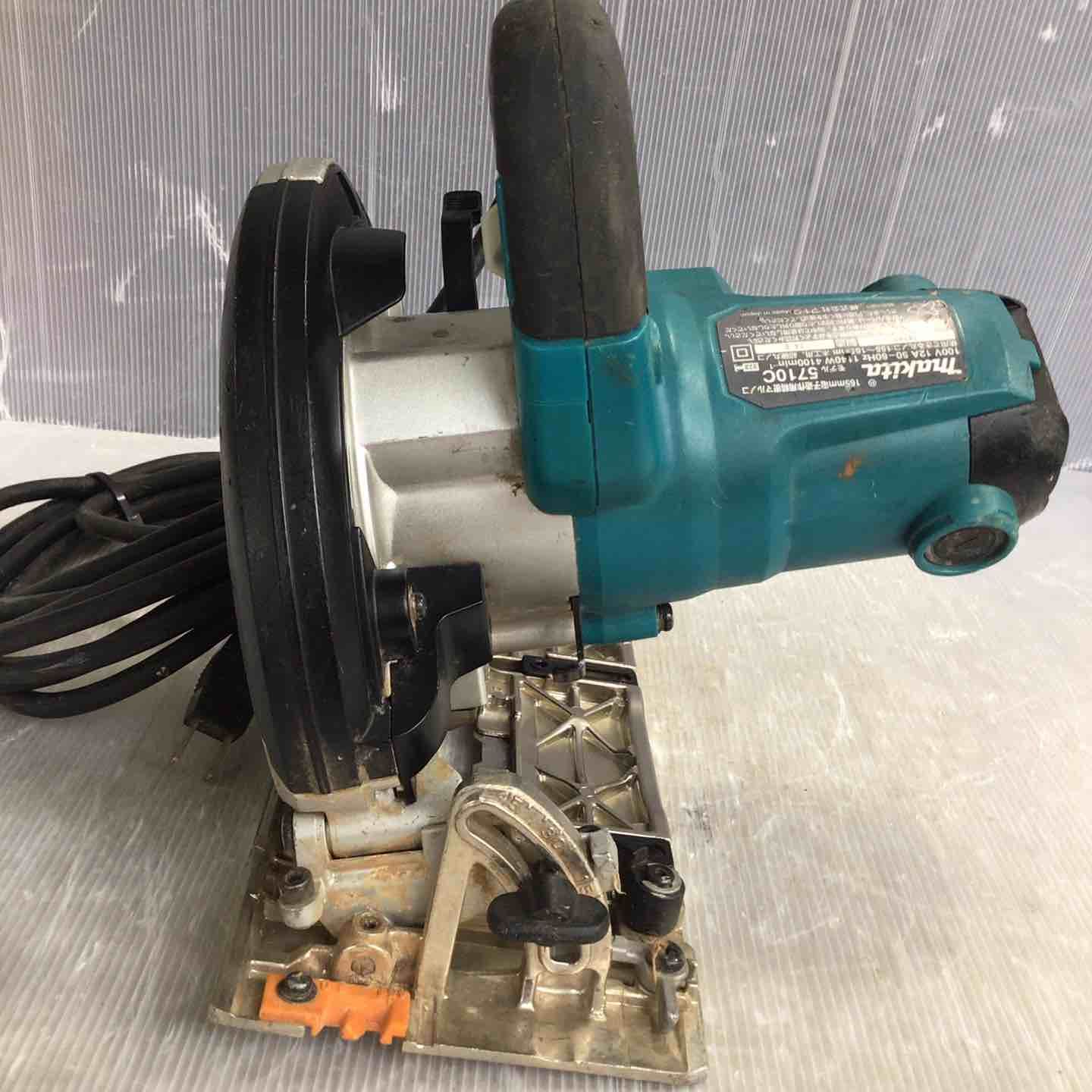 マキタ 5710C 電子造作用精密マルノコ【野田愛宕店】【店頭取引限定