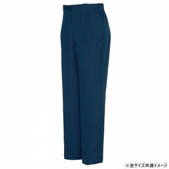アイトス ワークパンツ 2タック ディープネイビー 85 5552