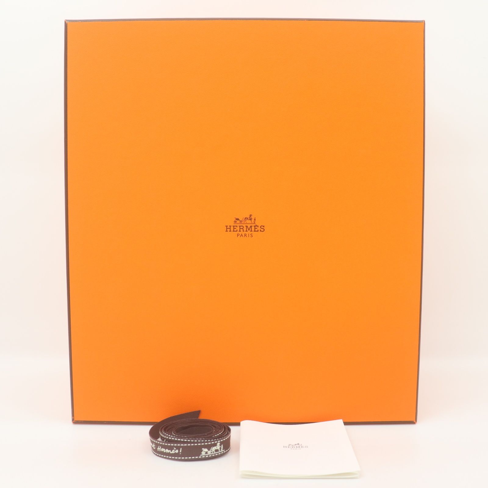 HERMES オレンジボックスバーキン25
