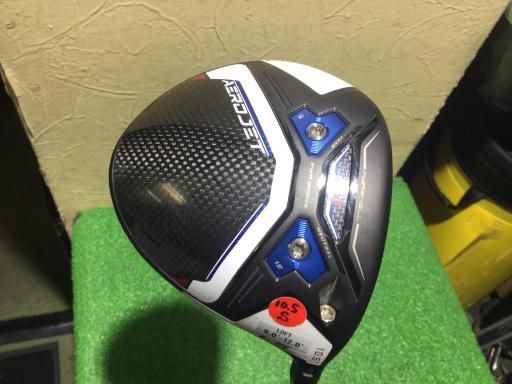 中古】 コブラ cobra AEROJET MAX 10.5° ドライバー DR SPEEDER
