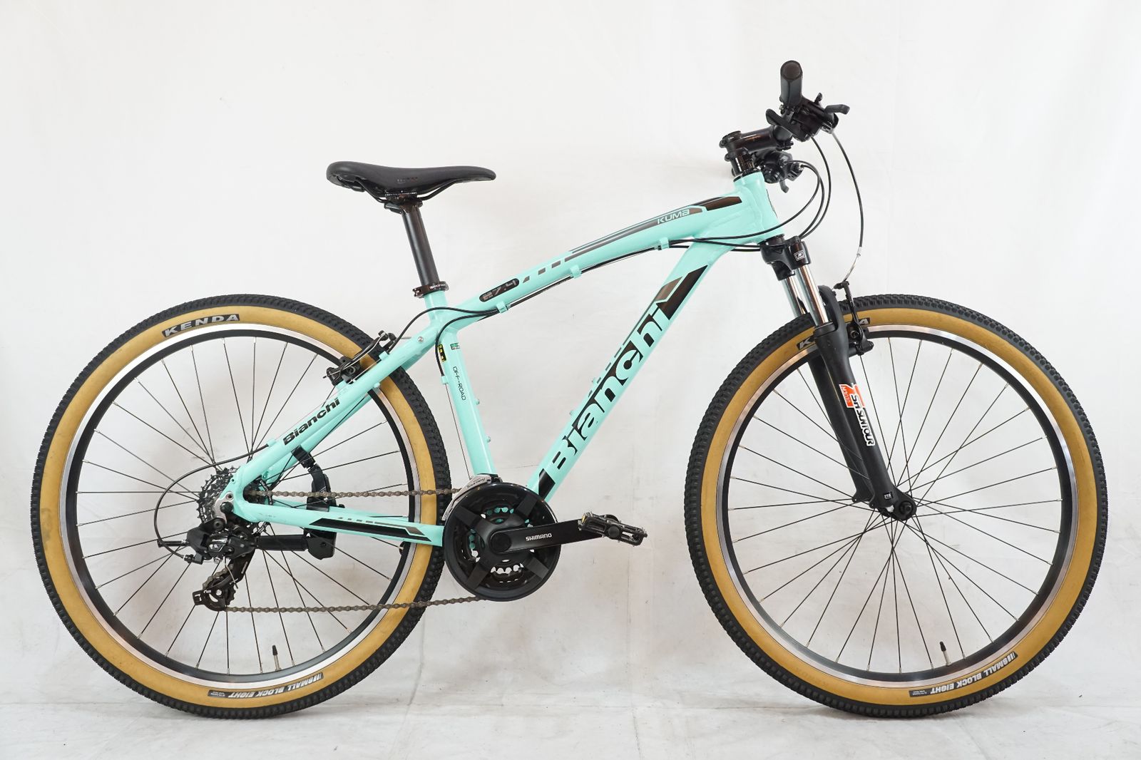 ビアンキ マウンテンバイク Bianchi マウンテンバイク 完成車 コンポxt