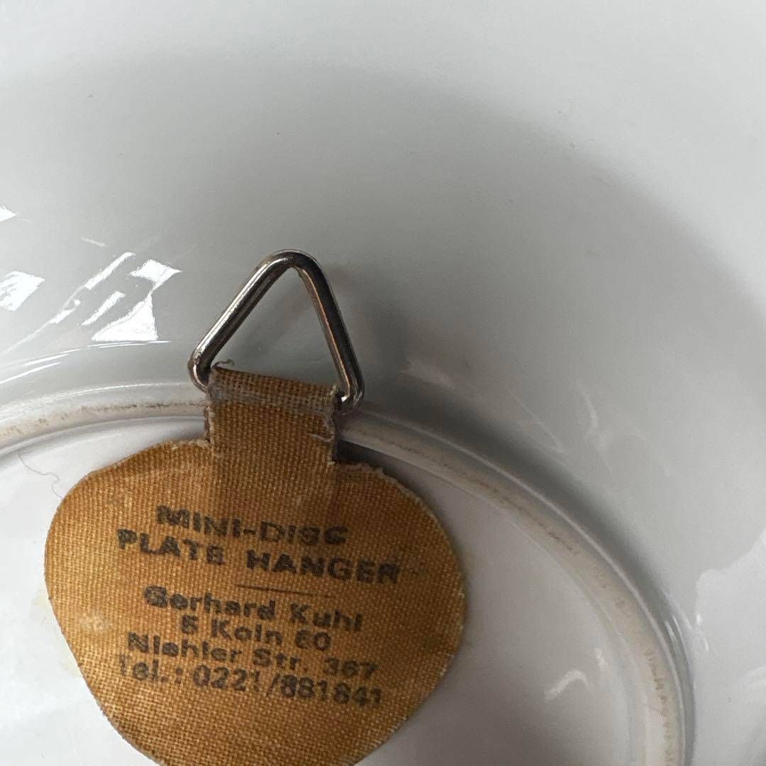 Weimar ワイマール ドイツ製 金彩ロココ 花柄プレート 25cm - メルカリ