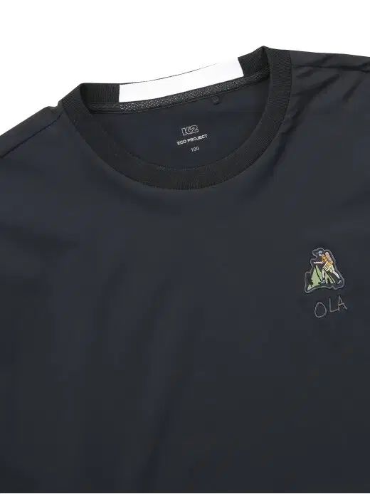 K2 ストレッチ オーバーサイズ パーカー 105