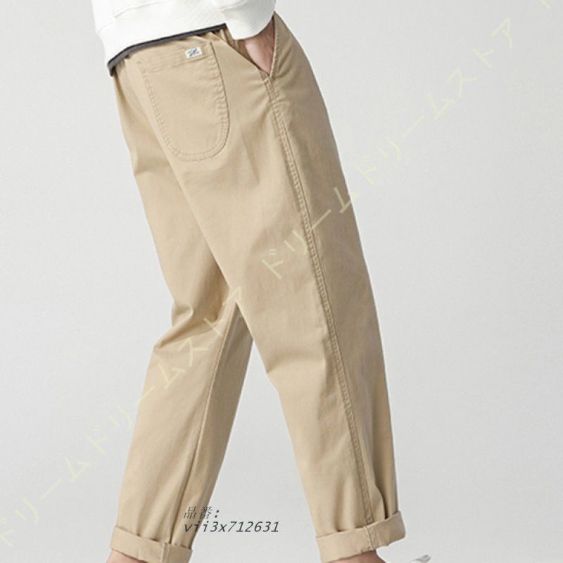 サルエルパンツ 薄手