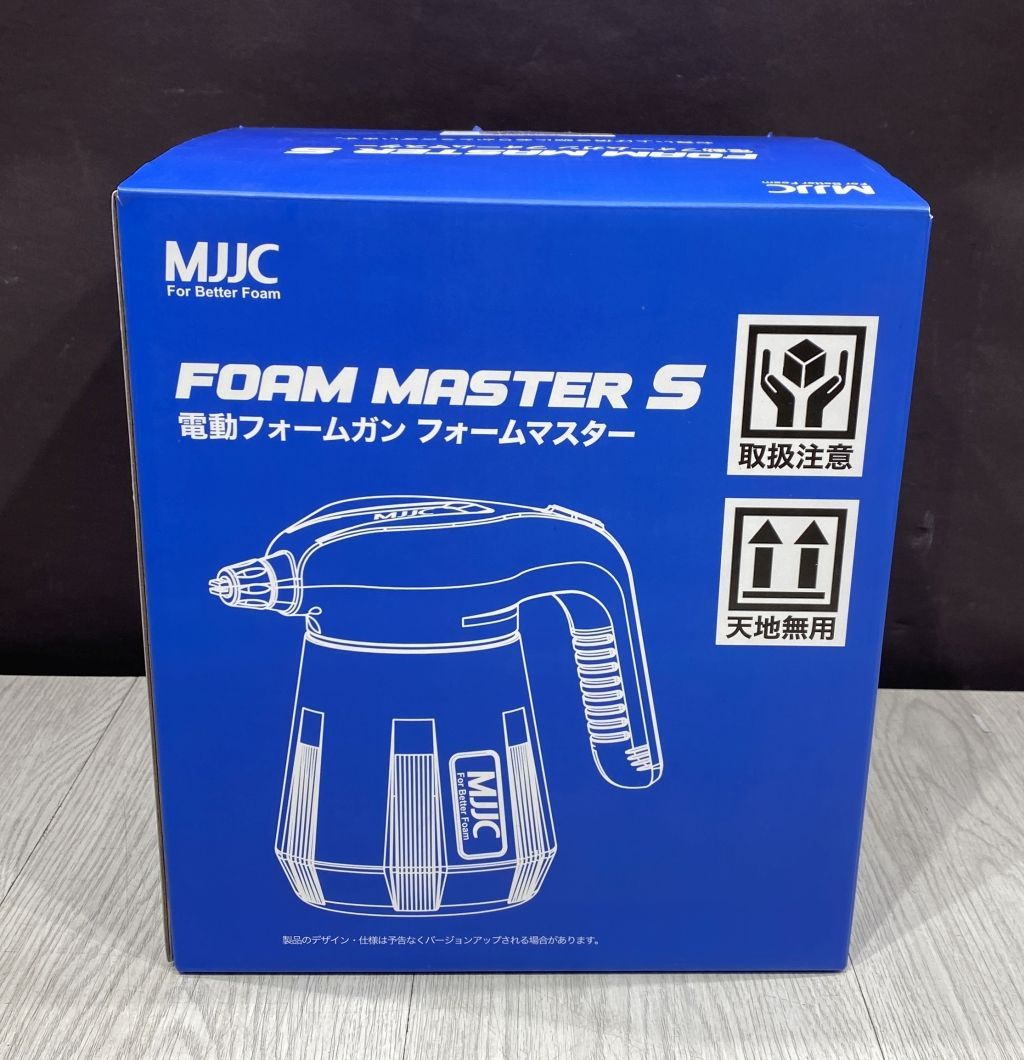 MJJC フォームマスター 電動フォームガン 充電式 自動泡噴霧器 神泡シャンプー200ml 神泡ワックス200ml セット