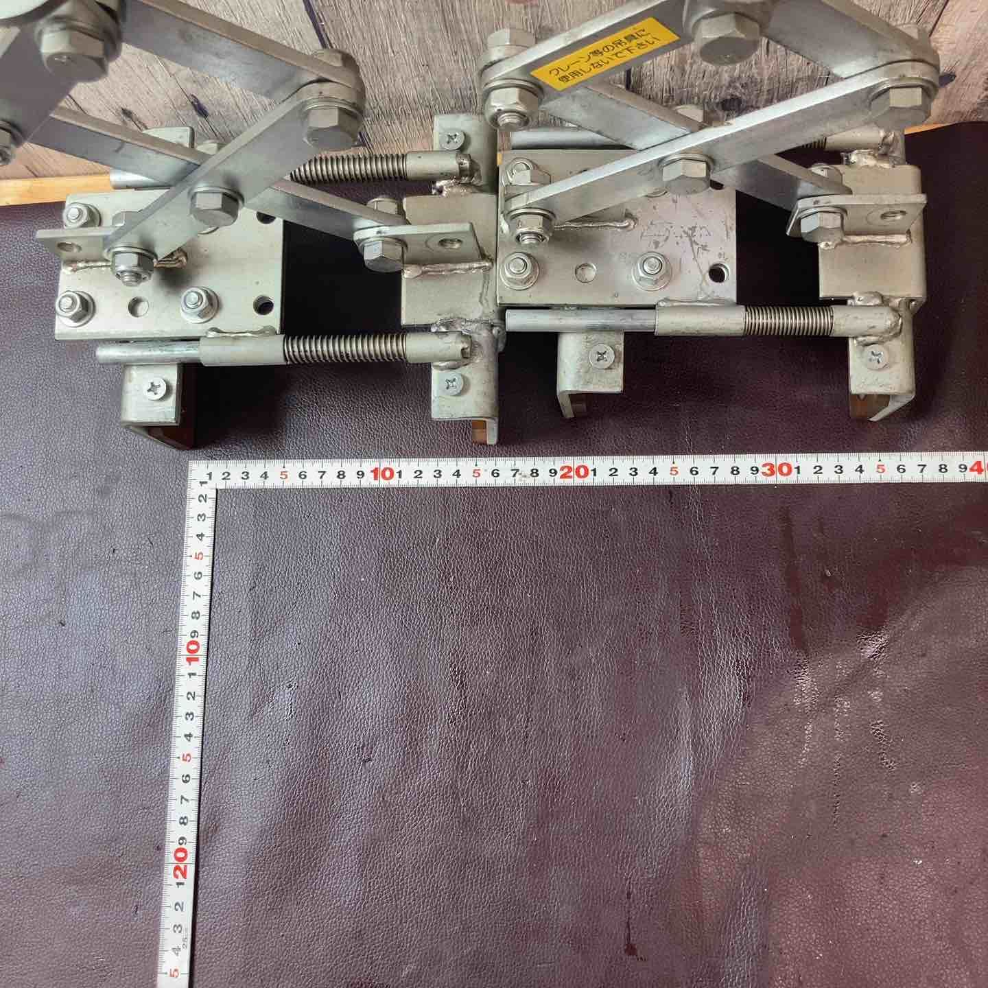  品 石材クランプ ハンドリフター 最大荷重75㎏ 石吊りクランプ セット その他 バイス クランプ