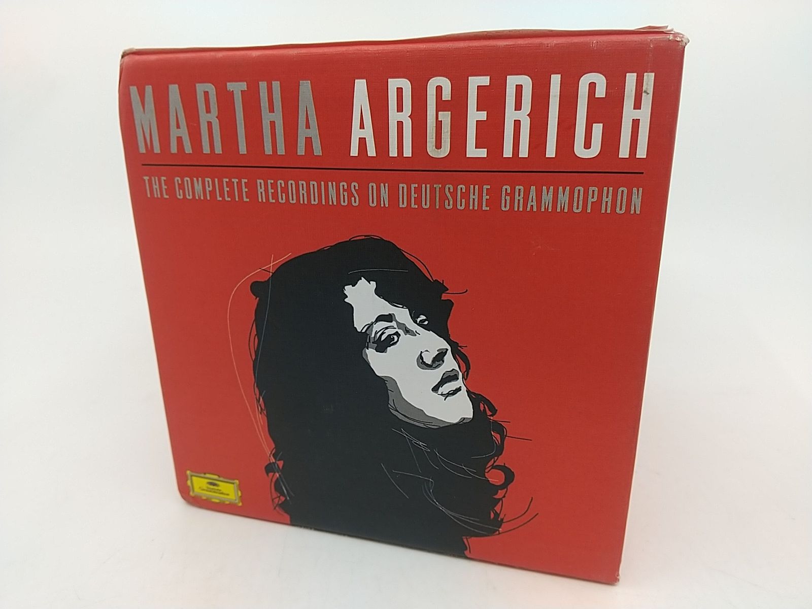 MARTHA ARGERICH THE COMPLETE RECORDINGS ON DEUTSCHE