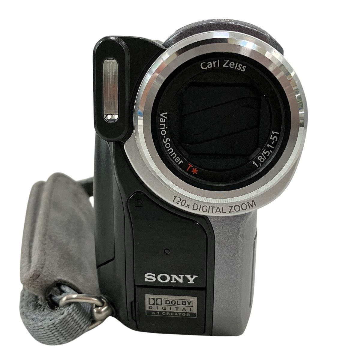 ソニー SONY DCR-DVD403 H デジタルビデオカメラ(DVD方式)(中古品