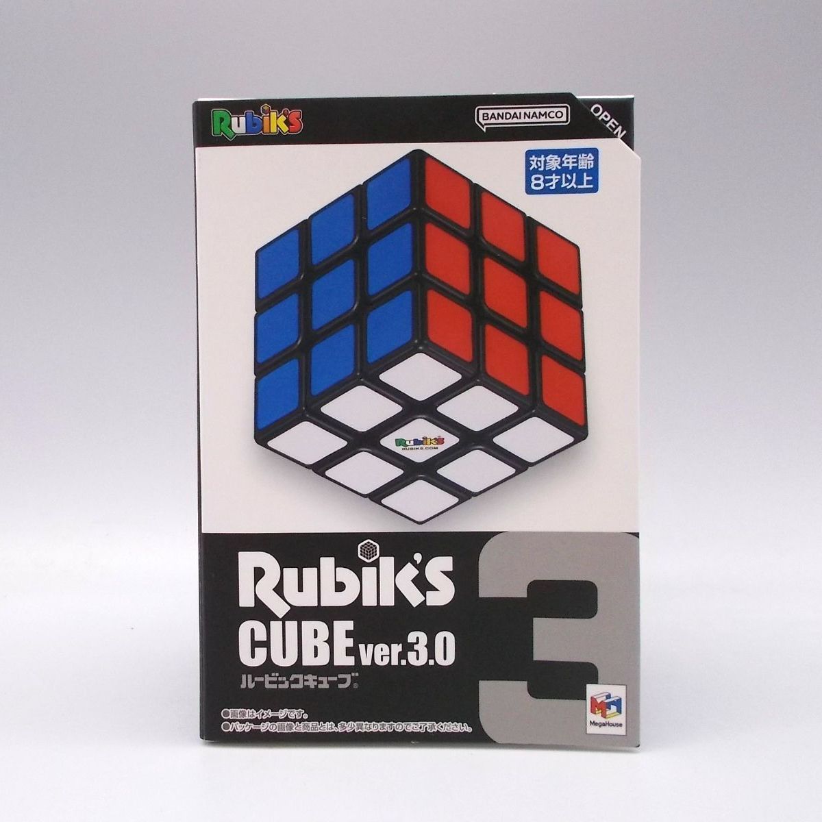 新品 ★【50周年特製巾着付き】ルービックキューブ 3×3 ver.3.0 【公式ライセンス商品】 [佐川急便]