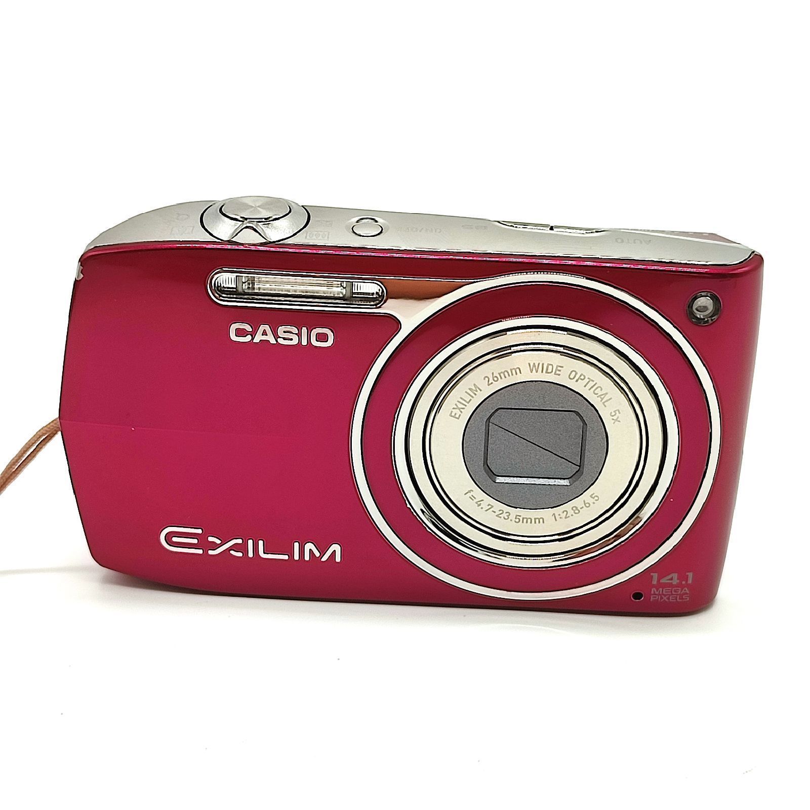CASIO カシオ EXILIM EX-Z2000 レッド オールドデジカメ バッテリー