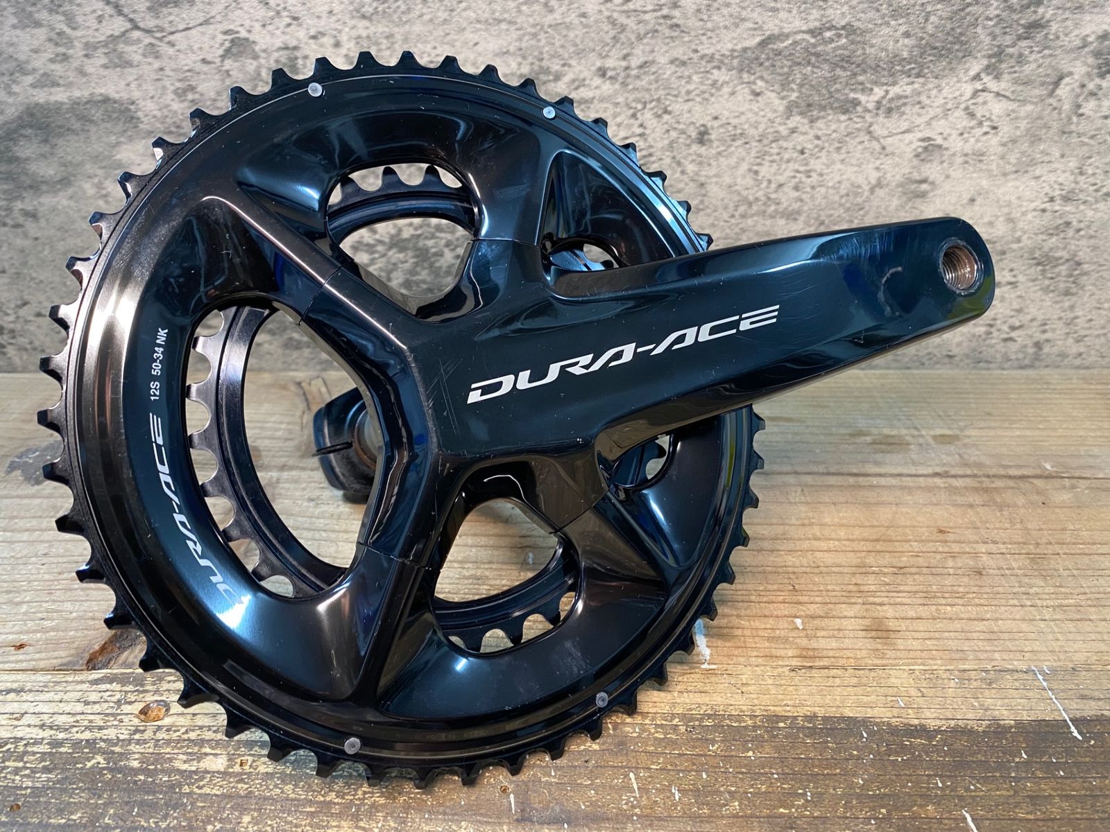 IY708 シマノ SHIMANO デュラエース DURA-ACE FC-R9200 クランクセット 50|34 170mm