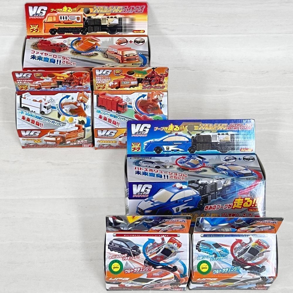 未使用・長期保管品 6点セット バンダイ VooV ブーブ ダッシュ