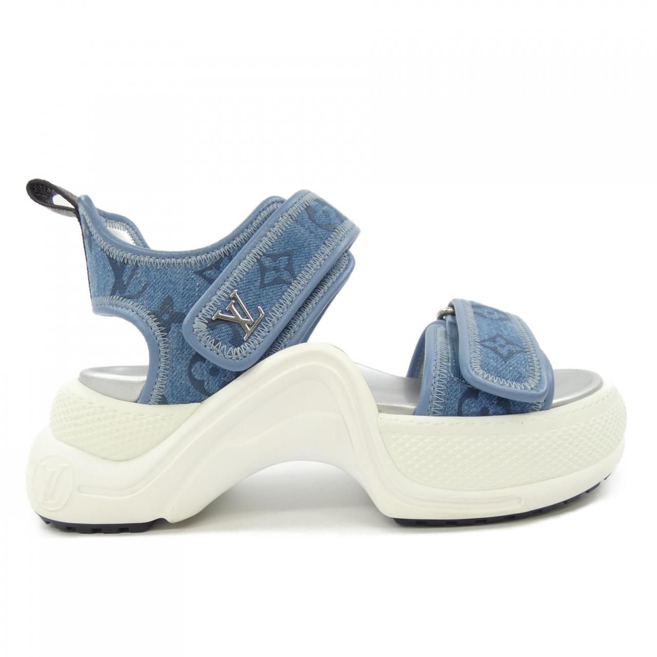 LOUIS VUITTON サンダル EU35(21.5cm位) 4103423L0015 LOUIS VUITTON サンダル EU35(21.5cm位) 4103423L0015 (Louis