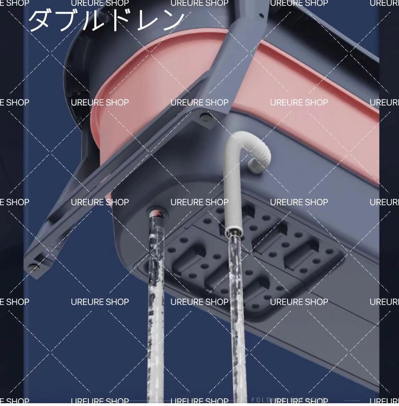 バスタブ折りたたみ大型浴槽ポータブルお風呂の浴槽家庭用風呂バケッツふた付き簡易保温バスタブ滑り止め大人子供赤ちゃんバスルームバスタ