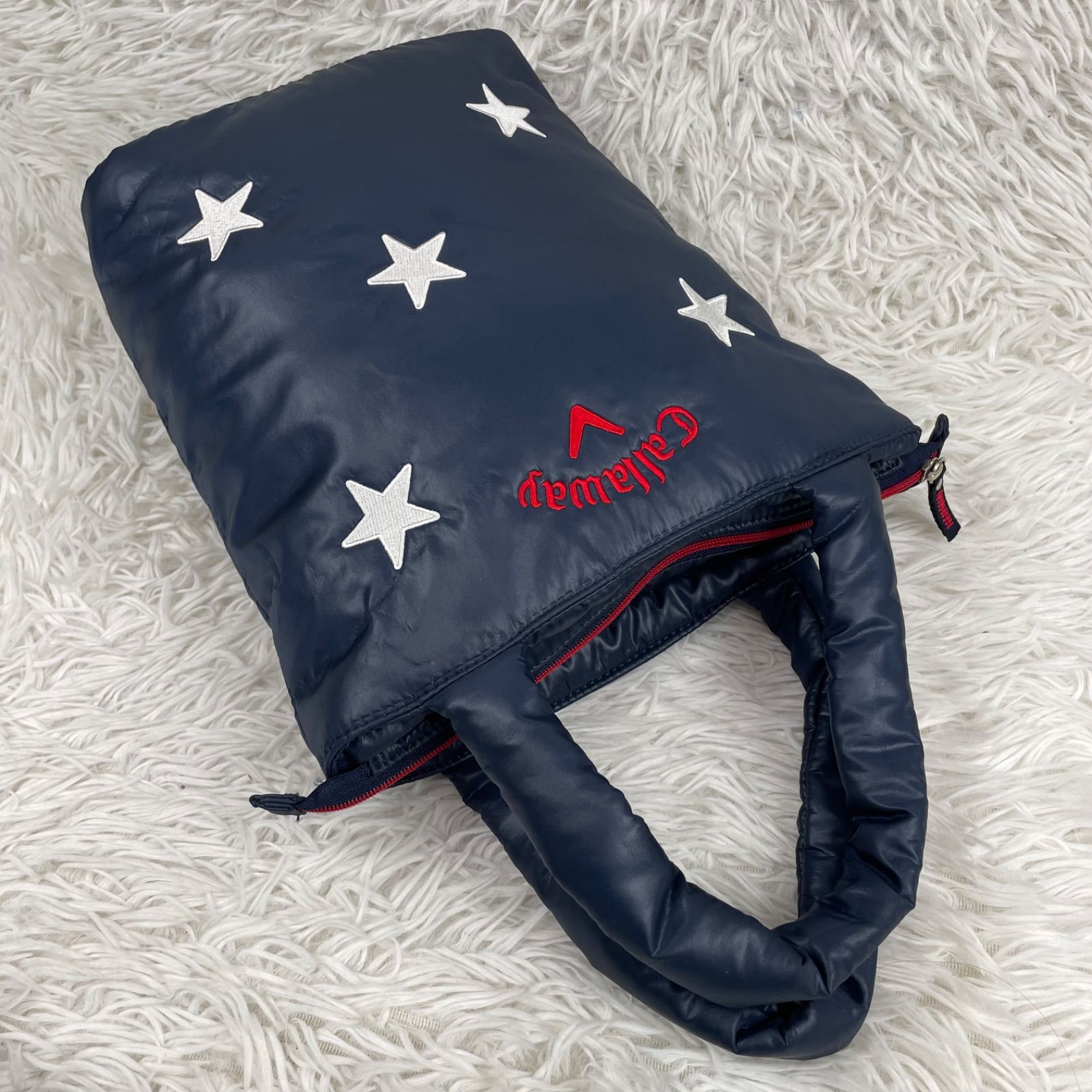 美品 Callaway キャロウェイ 軽量 星柄 ゴルフ用 カートバッグ