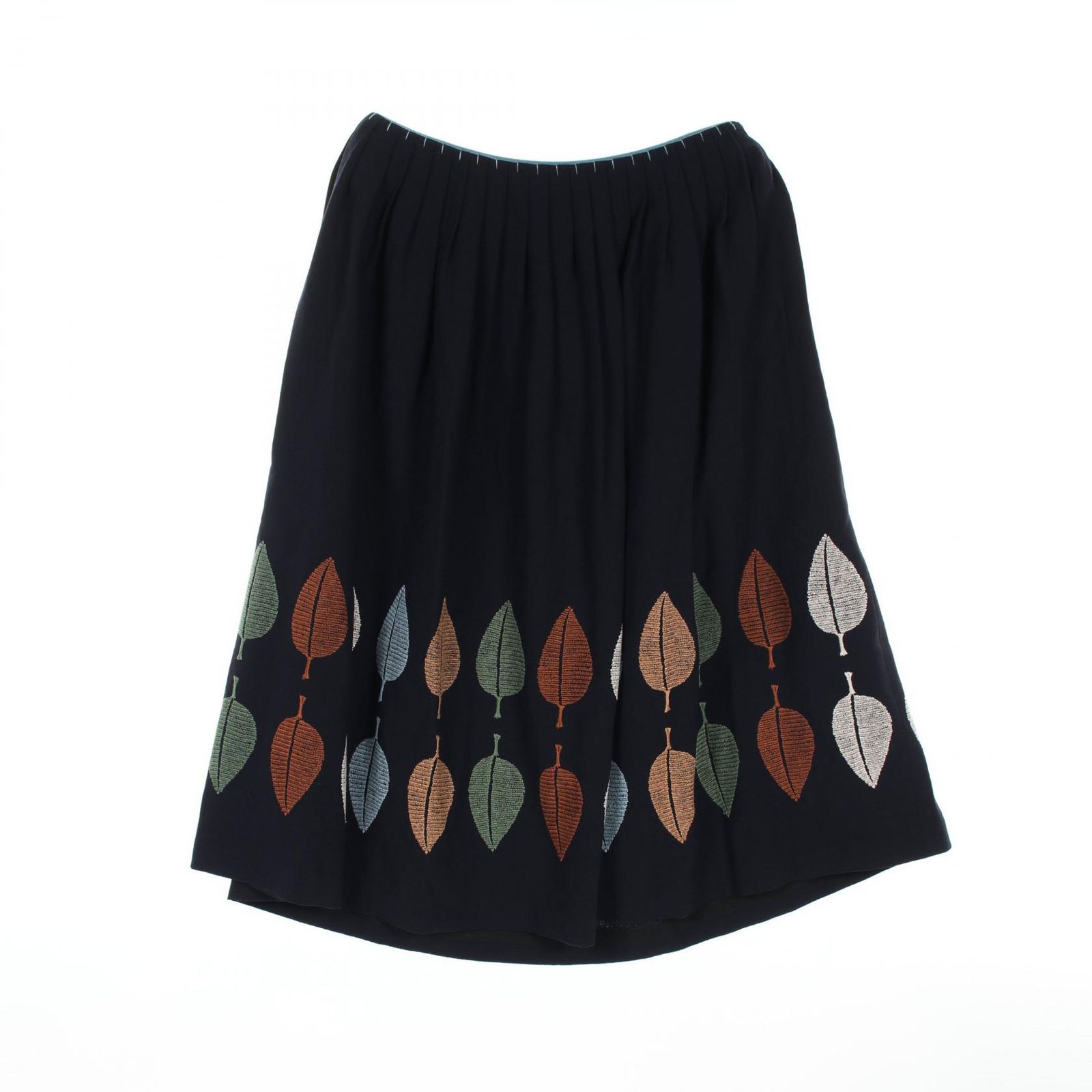 新品 ミナペルホネン ウールスカート ミナminaのウールスカート タイト