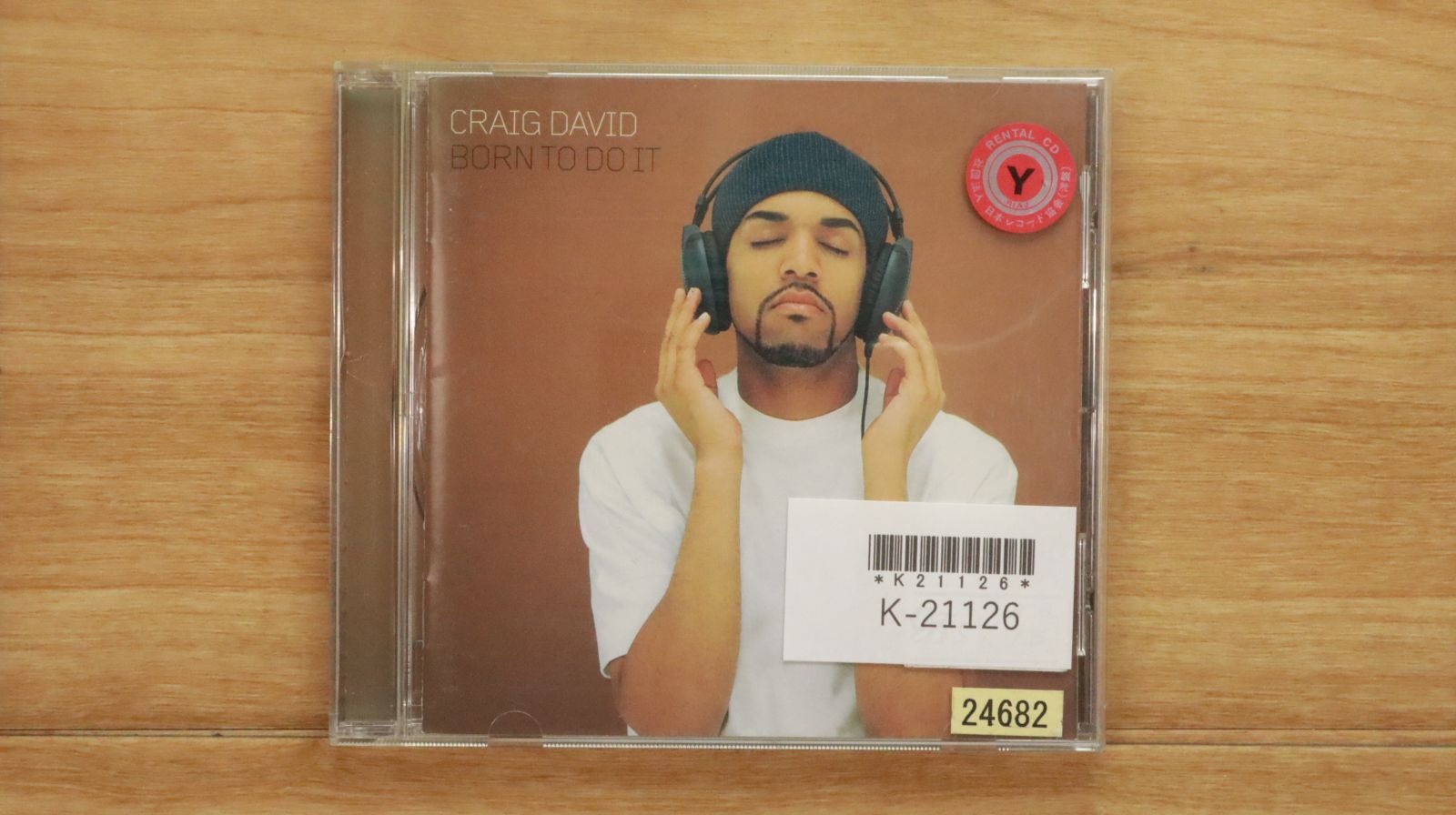 国内盤CD☆クレイグ・デイヴィッド/Craig David□ ボーン・トゥ