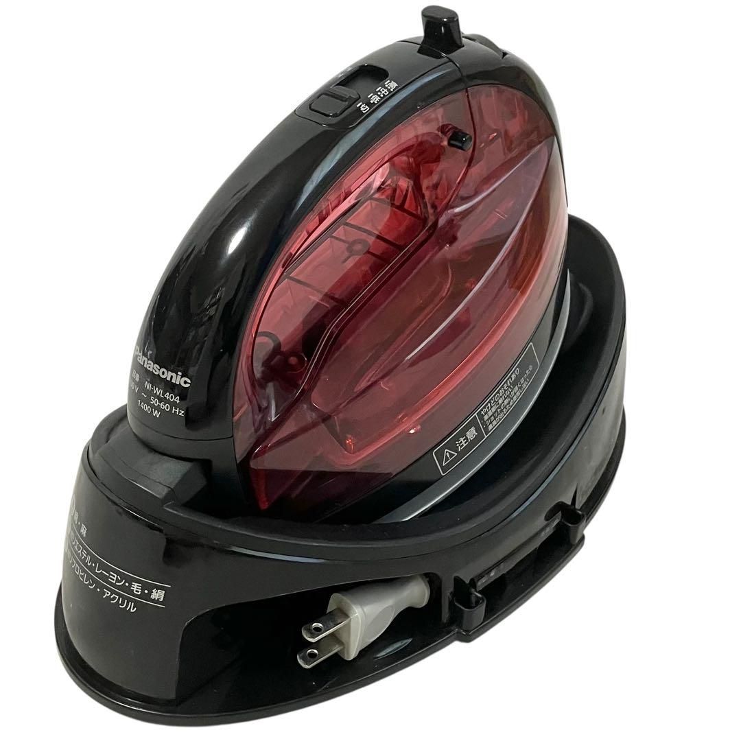 Panasonic NI-WL404 Panasonic NI-WL404 アイロン セット 美品