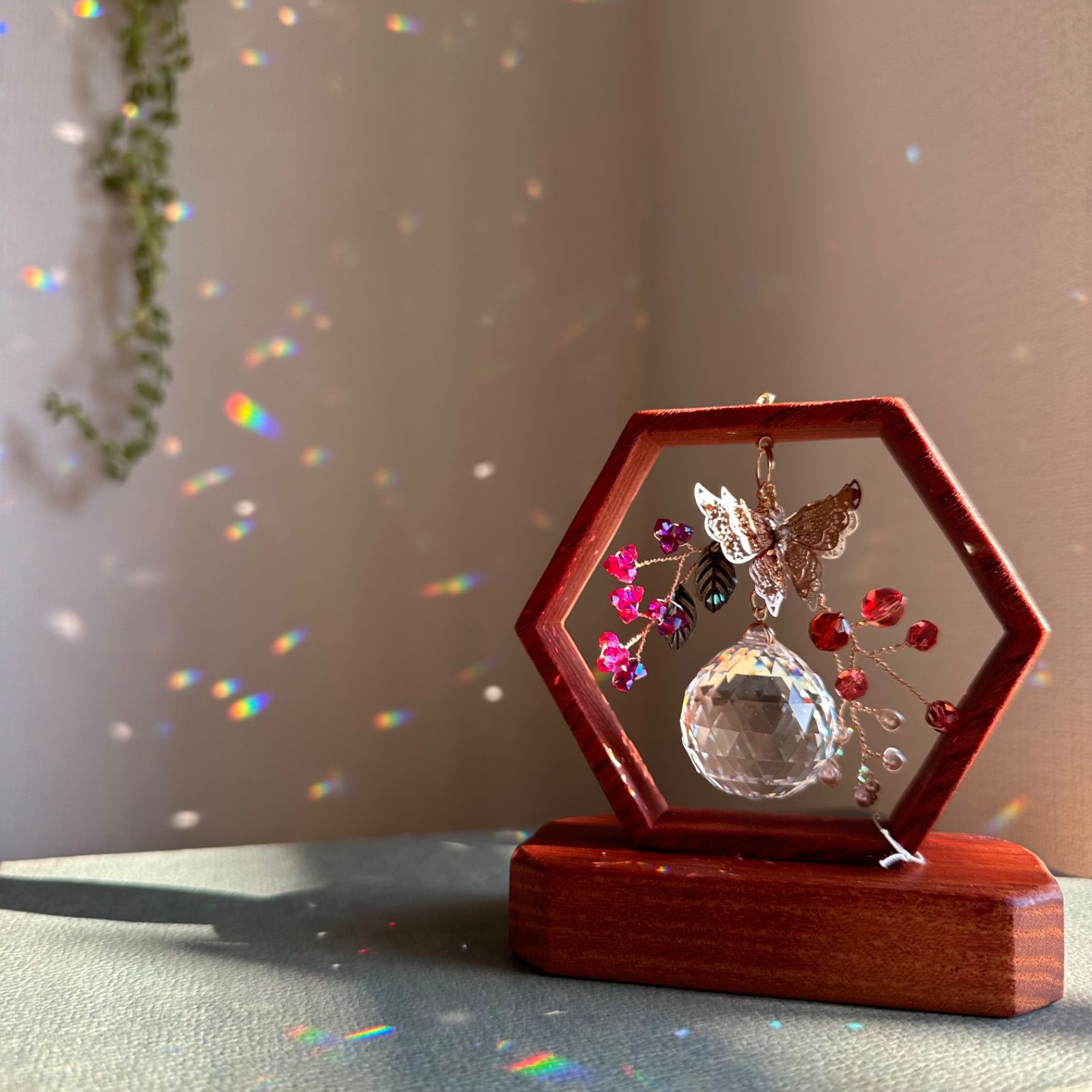 aki5点お纏めページ✩.*˚SWAROVSKI ✩.*˚サンキャッチャー 1_cb2a00f8404e2efb26a4b0c936b5
