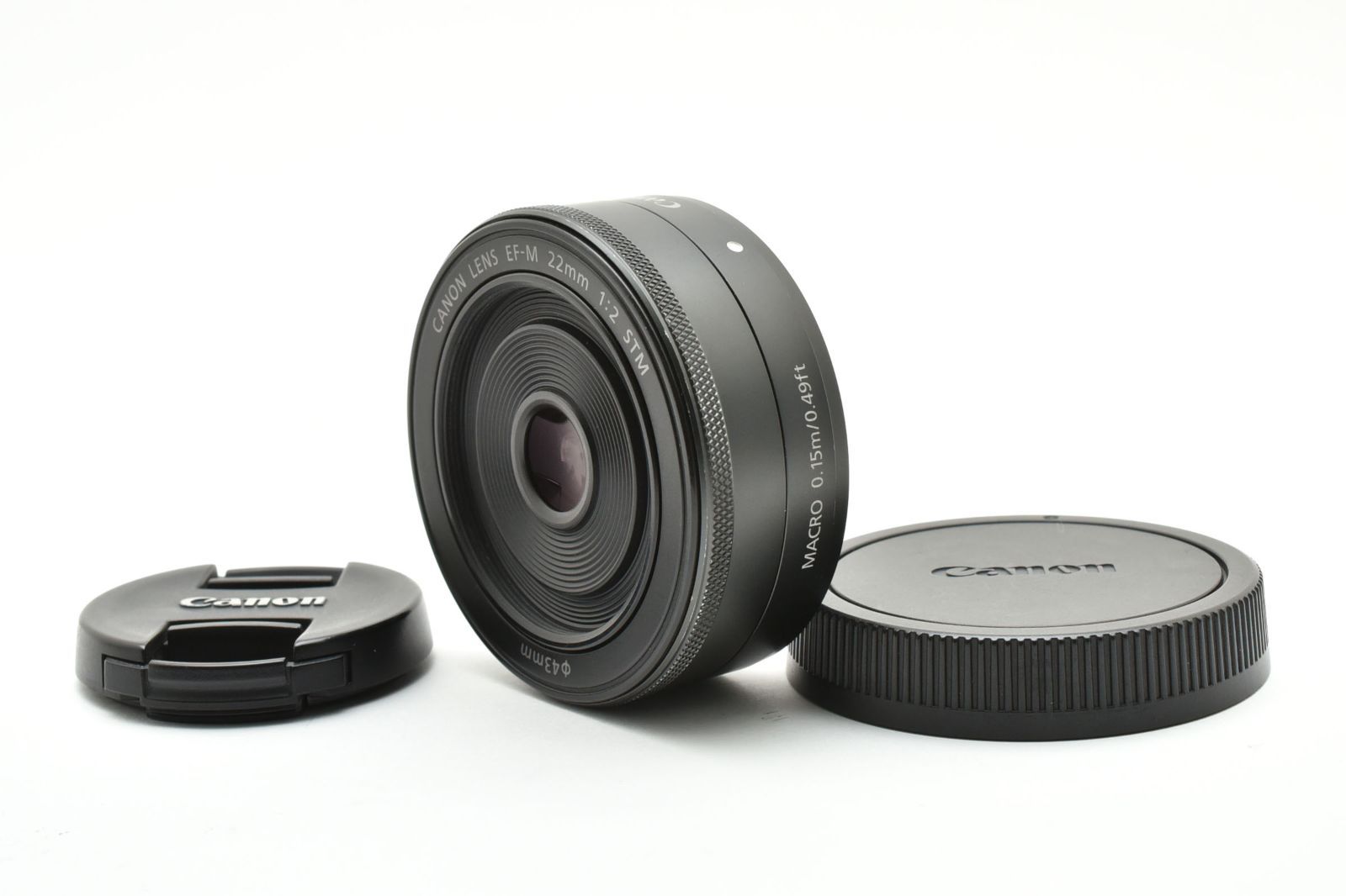 キャノンEF-Mレンズ22mm 1:2 STM　ブラック　美品 Amazon | Canon ミラーレス一眼カメラ EOS M レンズキット EF