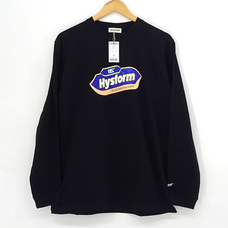 Hysform Chocolate Tシャツ M 黒 Hysform Chocolate Tシャツ M 黒