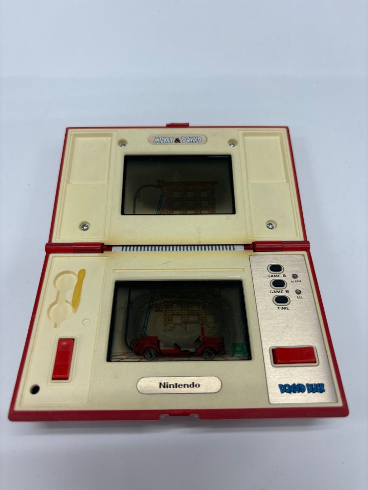 任天堂 ゲーム＆ウォッチ ミッキー&ドナルド マルチスクリーン - メルカリ