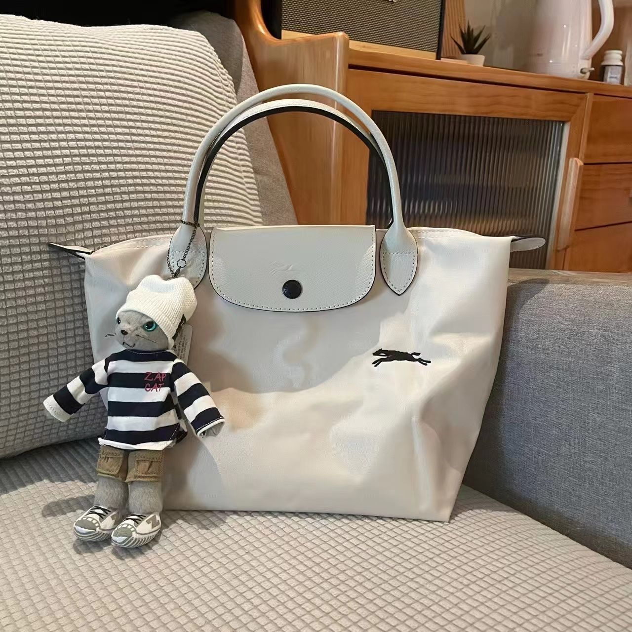 新品未使用】 LONGCHAMP ル プリアージュ ｓチョーク - メルカリ