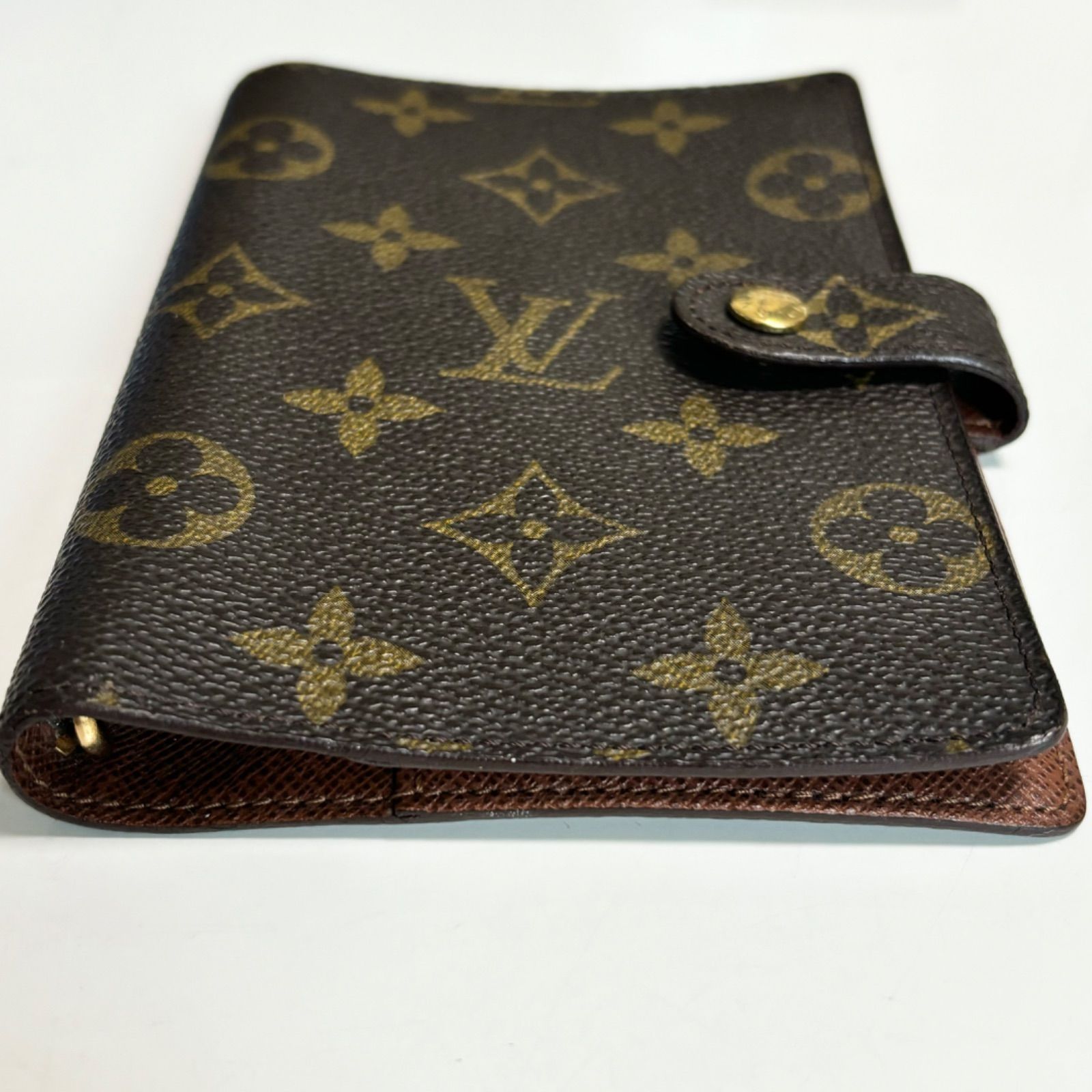 送料無料Louis Vuitton⁄ルイヴィトン⁄LV⁄手帳カバー⁄手帳ケース LOUIS