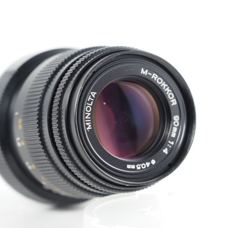 ミノルタ MINOLTA M-ROKKOR 90mm F4 Minolta M-Rokkor 90mm F⁄4 for CL